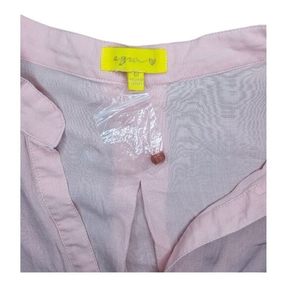 NWOT Ezra Button Up‎ Rayon Long Sleeve Sz M Women - Picture 6 of 6